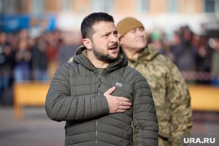 Владимир Зеленский призвал страны Запада не придумывать отговорки по поставкам Киеву военной помощи