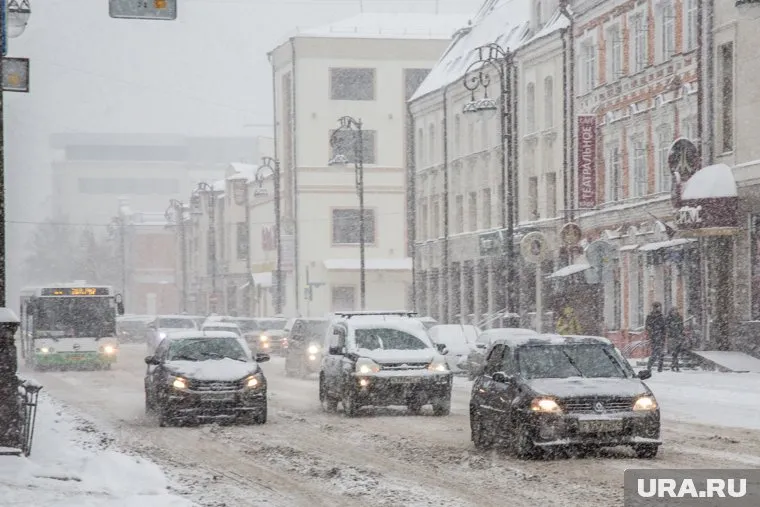 В выходные тюменцев ждут заморозки и ветер со снегом