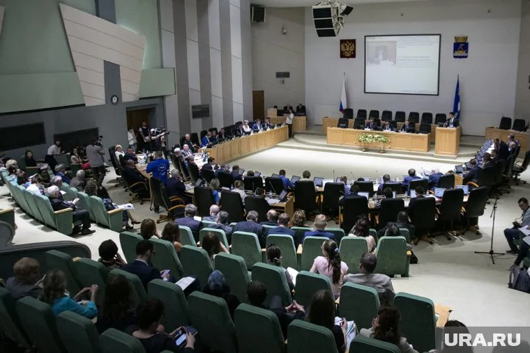 Депутаты гордумы Тюмени собрались на организационное заседание
