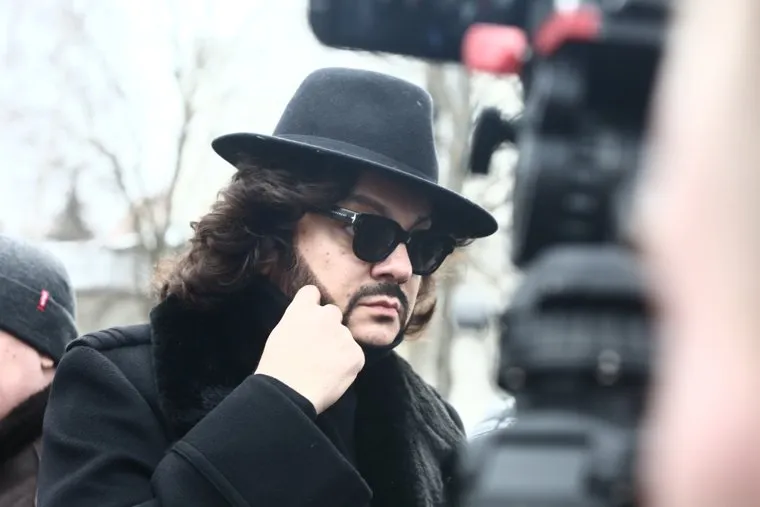 Похороны Юлии Началовой. Москва