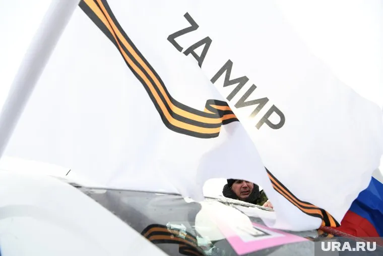 Буква Z появилась на общественном транспорте в Ноябрьске