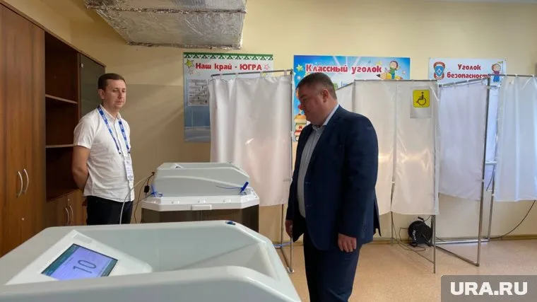 Дмитрий Кощенко рассказал, что в городе на данный момент работает 110 избирательных участков