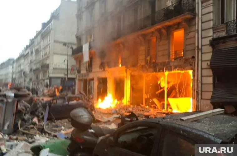 Взрыв произошел в булочной