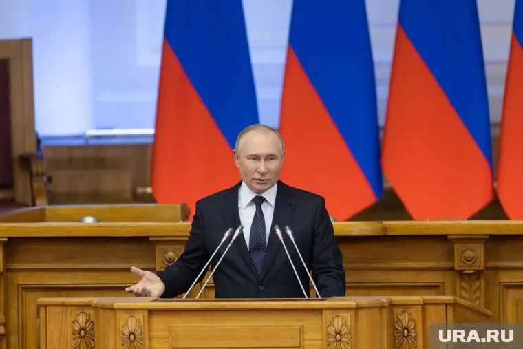 Владимир Путин высказался о спецоперации на Украине