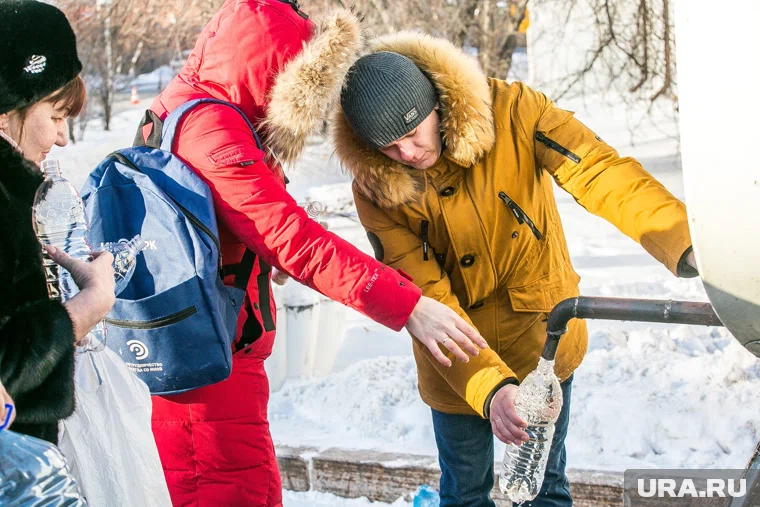 Воду в селе Овгорт будут доставлять новой водовозкой