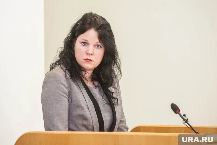 Директор департамента экономики и стратегического развития Администрации города Тюмени Татьяна Сероус