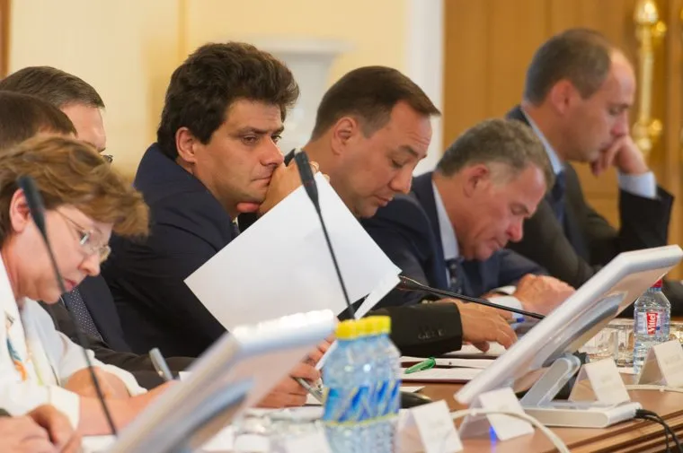 Визит Евгения Куйвашева в Нижний Тагил, тунгусов владимир, салихов азат, высокинский александр, кулаченко галина, паслер денис