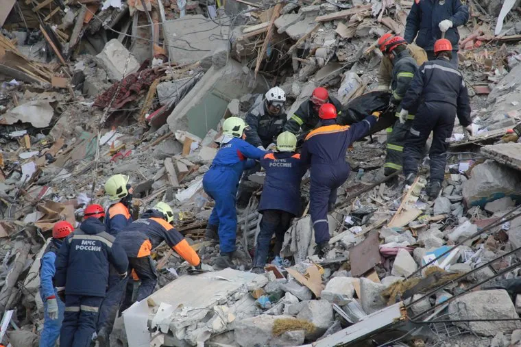 Взрыв бытового газа в доме № 164 на проспекте Карла Маркса. Часть 7. Магнитогорск