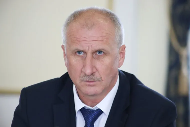 Совещание под председательством министра Якушева. Курган