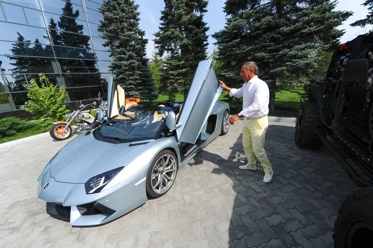 Аристов Александр. Ламборгини. Джип. Авто. Челябинск.