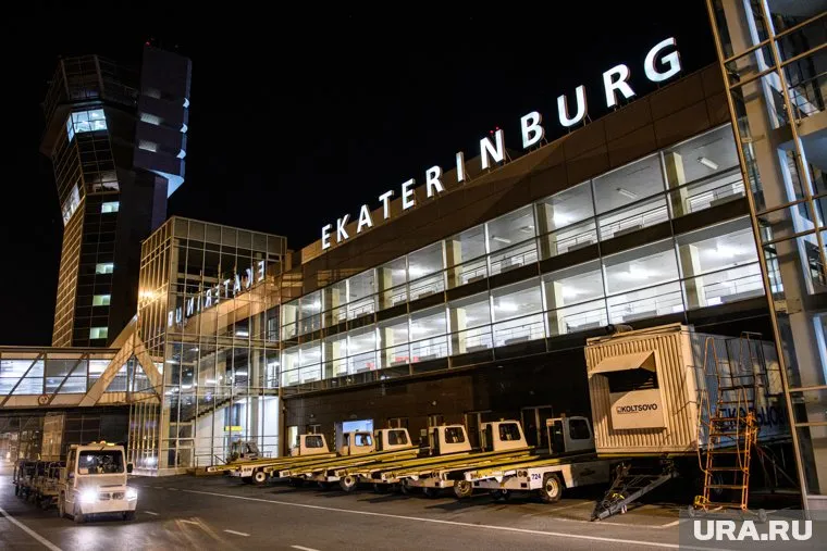 Пилот сообщил на землю о мине