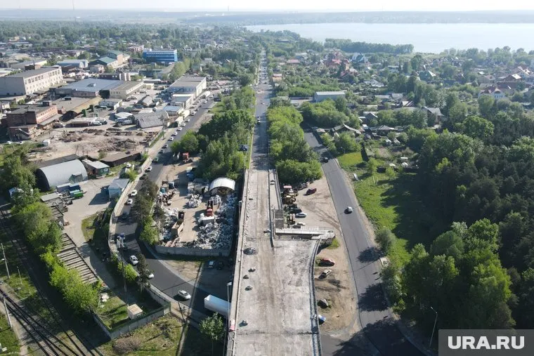 Движение по Бебелевскому мосту планируют восстановить к «Иннопрому»