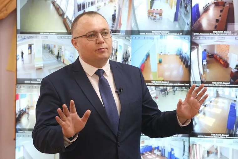 Пресс-тур по избирательному участку. Тюмень