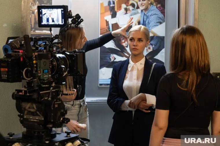 Челябинская актриса Алина Воскресенская сыграла в двух сериалах на ТНТ