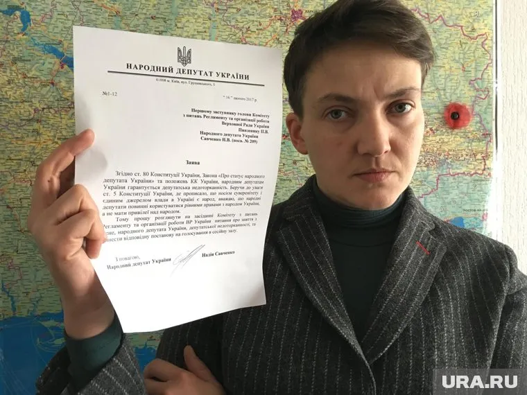 Закон о сроках предварительного заключения граждан в СИЗО был принят по инициативе Савченко в 2015 году