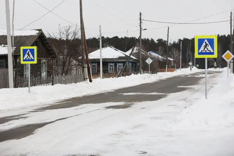 Золотая дорога. Деревня Дианово и Новодостовалово. Курган