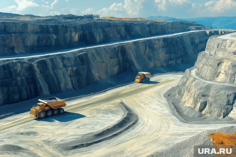 Месторождение пытались освоить