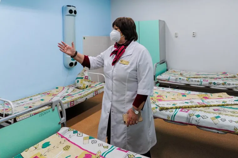 Больница. Челябинск