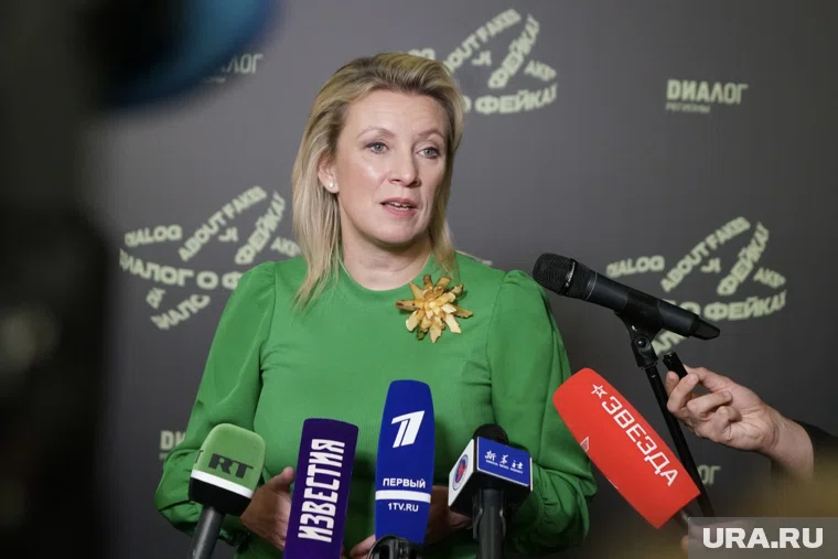 Захарова пообщалась с грузинскими журналистами