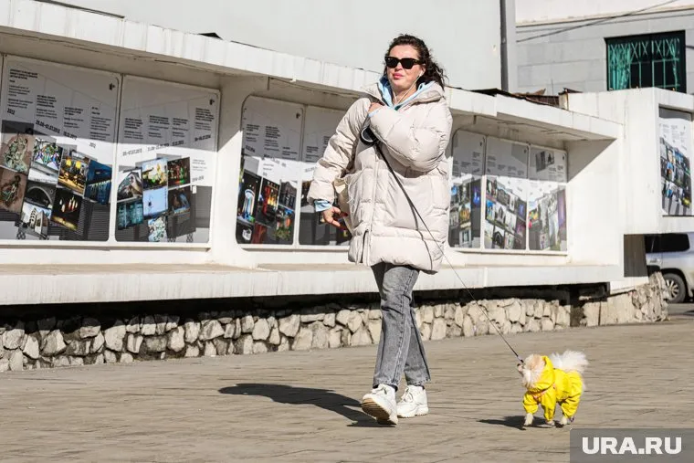 Апрель в Кургане ожидается теплее, чем обычно
