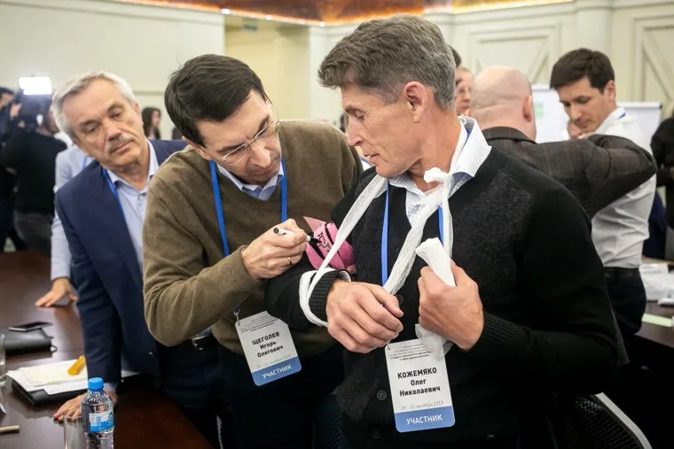 Подготовка к госсовету в Светлогорске, Калининградская область. Калининград