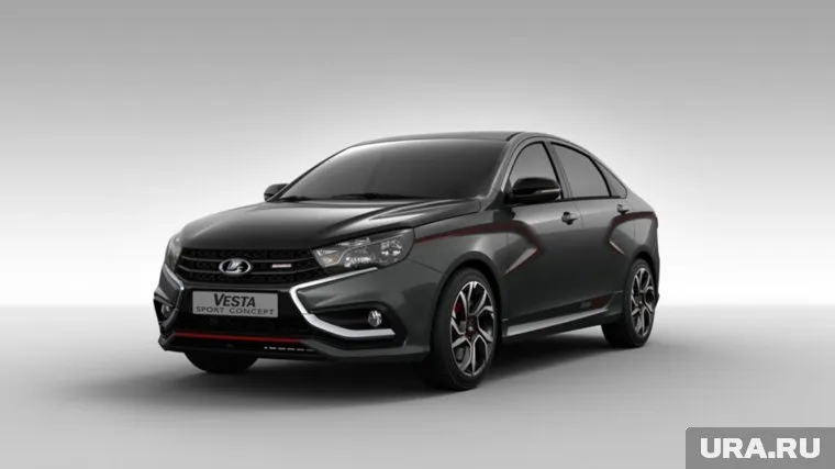 Собирать новую Lada Vesta Sport будут в Ижевске