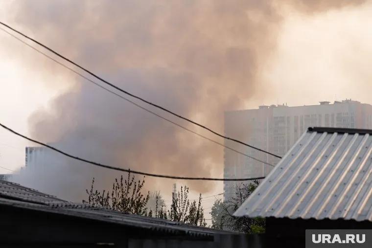 В городе Геническ было слышно не менее трех взрывов