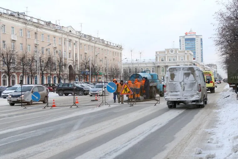 Совещание у Губернатора.Курган