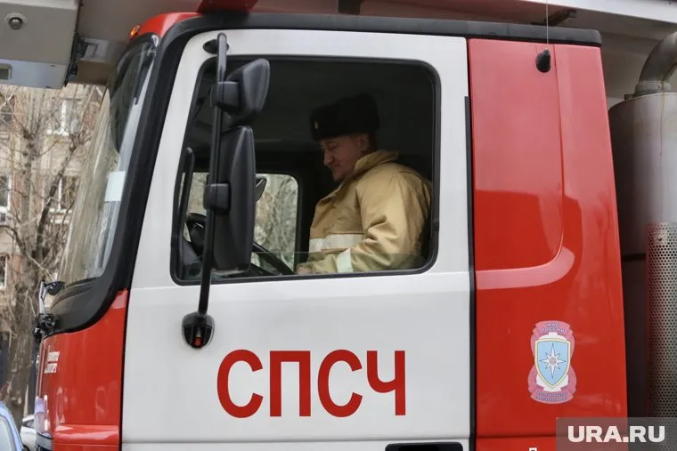 В Коркино вновь начались пожары после бунта жителей из-за смерти таксистки