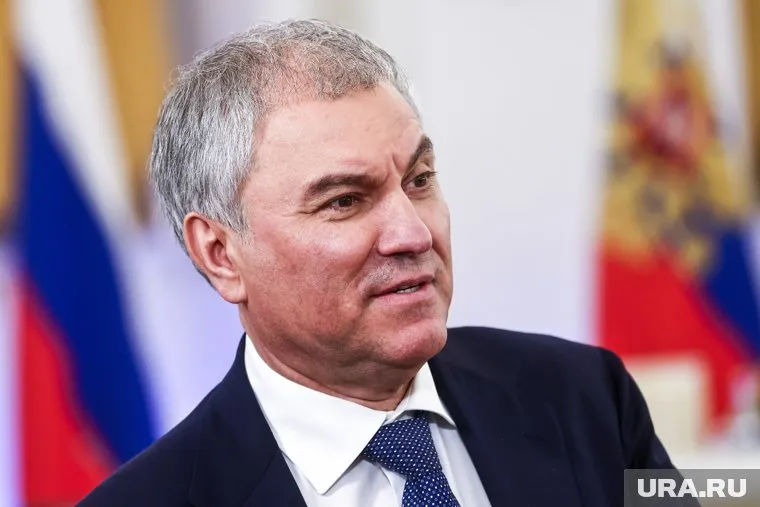Вячеслав Володин назвал Путина - главным преимуществом России
