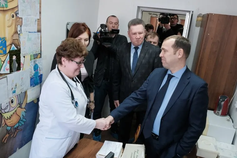 Визит врио губернатора Шумкова в Притобольный район. Курган