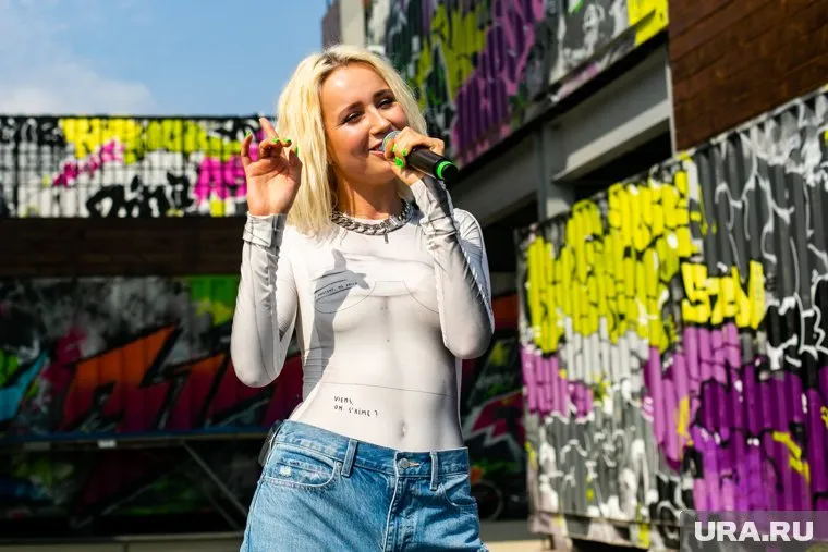 Клава Кока в Курганской области примет участие в концерте (архивное фото)