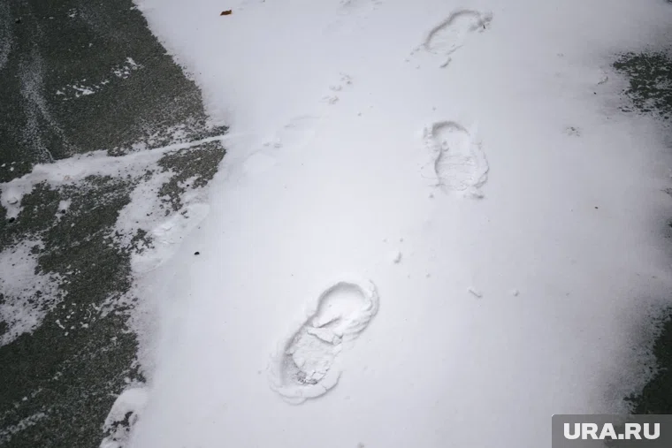 Снег обрушился на город 7 декабря