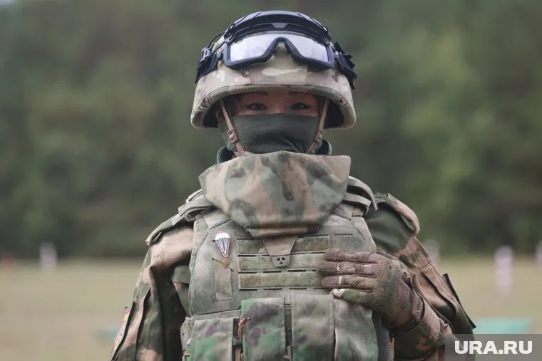 Женщины активно пополняют ряды добровольческого отряда