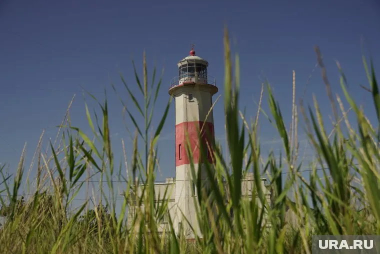 Маяк появится на озере Черном в Кургане (архивное фото)