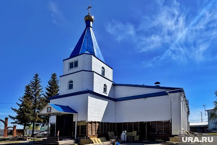 В здании вздулись полы и стены, разрушились деревянные элементы, пострадали коммуникации