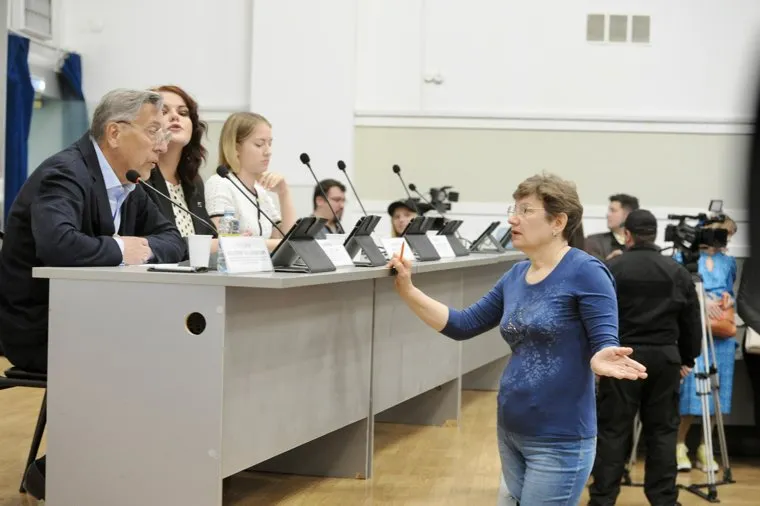 Публичные слушания. Челябинск