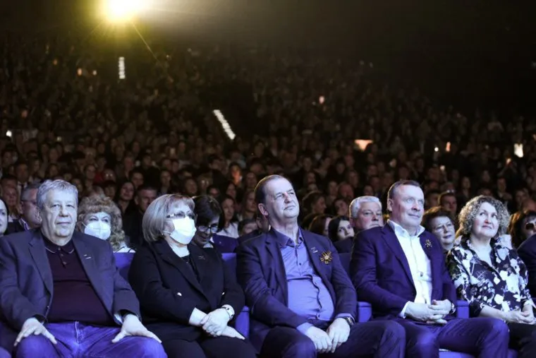 Концерт Григория Лепса для бойцов. Екатеринбург