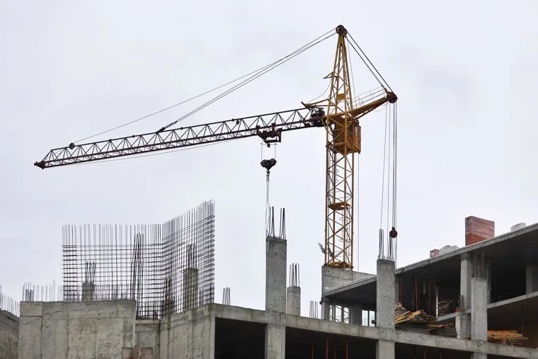 Стройки в Заозерном. Курган