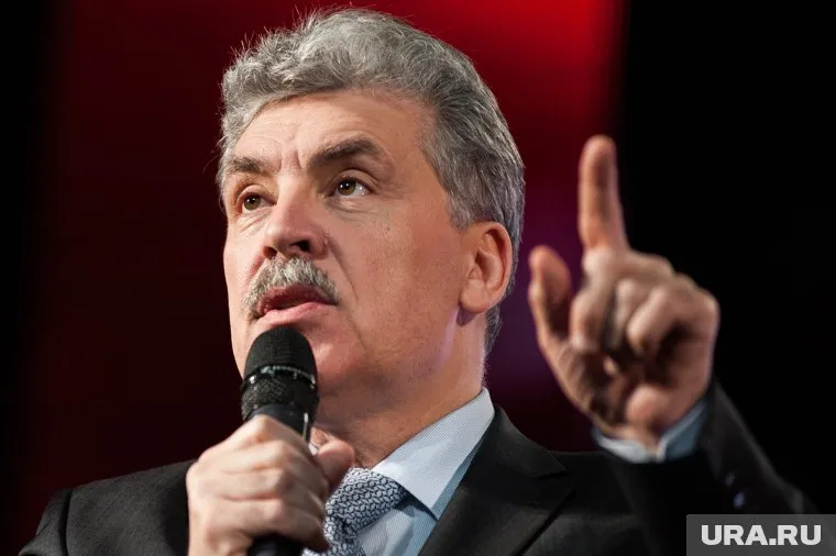 Грудинин заявил в Екатеринбурге, что у него «хорошие доходы»