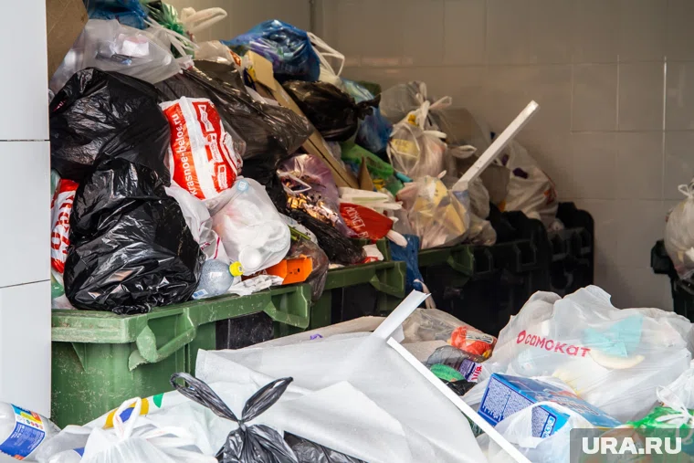 Жители Перми страдают из-за переполненных мусором контейнеров