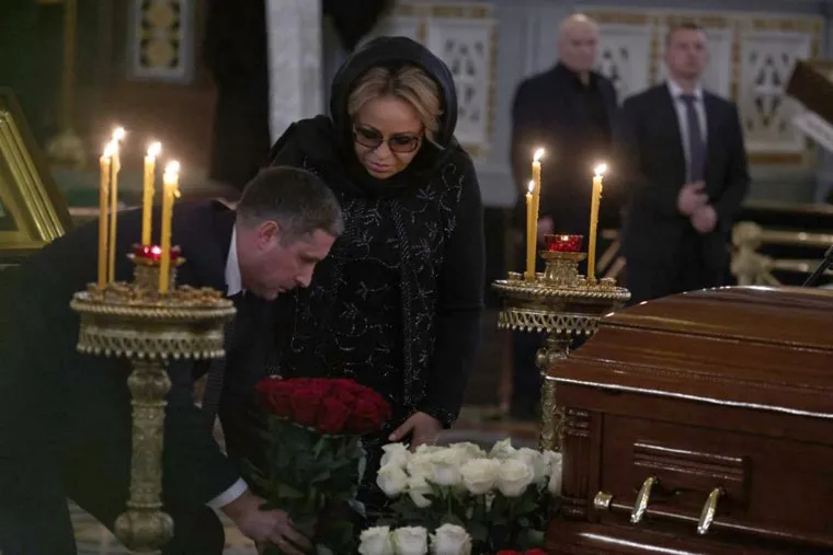 Прощание с Инной Чуриковой. Москва.