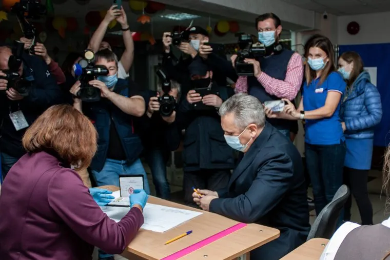 Выборы-2021. Тюмень