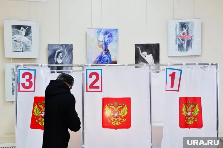 Курганцы проголосовали за кандидатов в президенты РФ