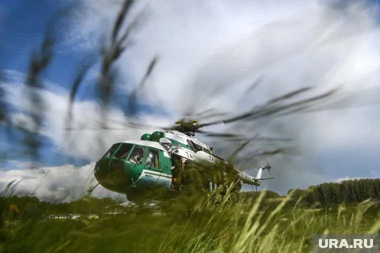 Это уже второе за неделю ЧП, связанное с вертолетом Ми-8