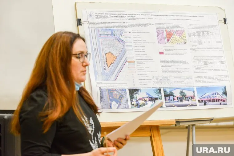 ТРК будет увеличен до четырех этажей