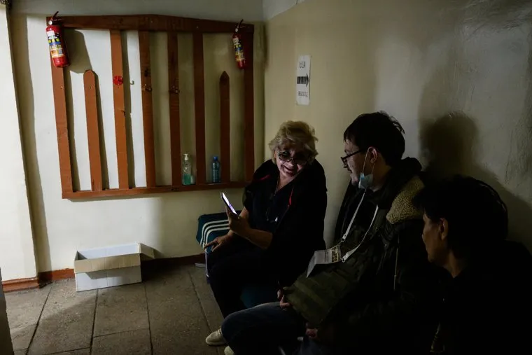 Врач скорой помощи Зоя Кирокосян. Степанакерт