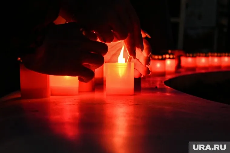 Накануне в регионе зажгли тысячи свече в память о погибших земляках