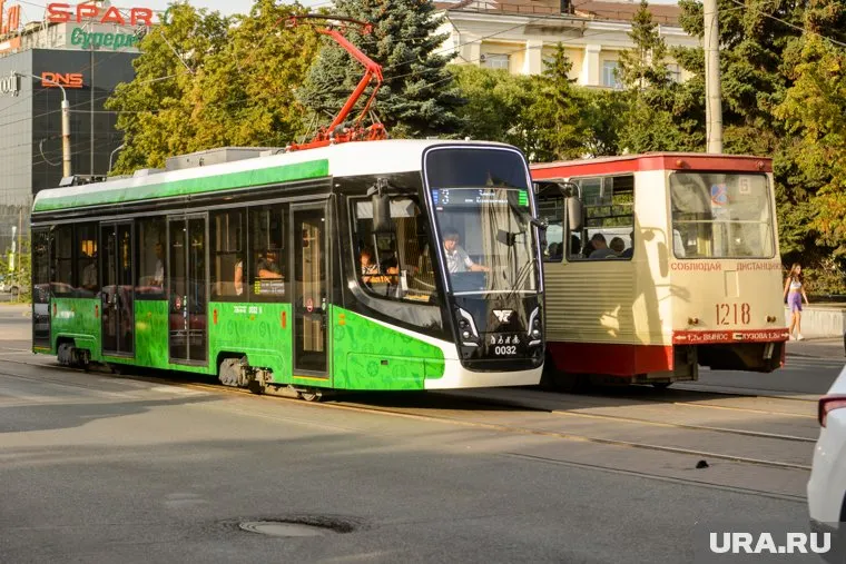 Маршрут трамвая изменится до конца сентября