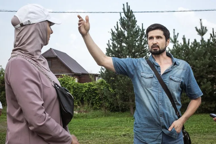 Деревня Нечесово. Московская область, Шаховской район